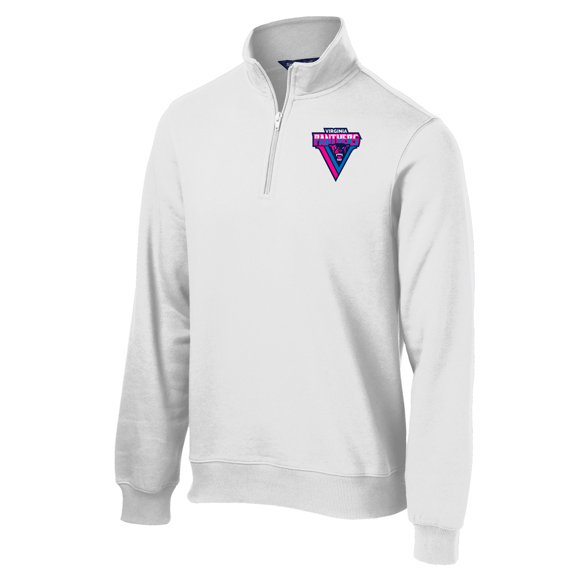 Virginia Panthers 1/4 Zip Fleece