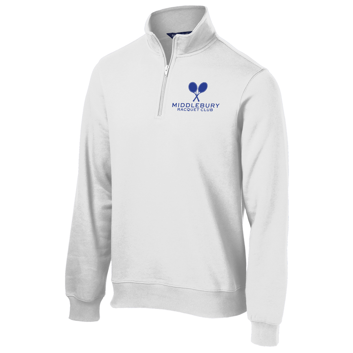 Middlebury Racquet Club 1/4 Zip Fleece