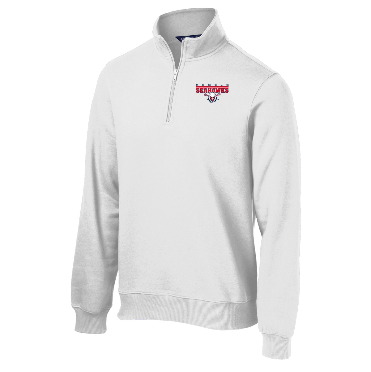 Rebels Seahawks 1/4 Zip Fleece