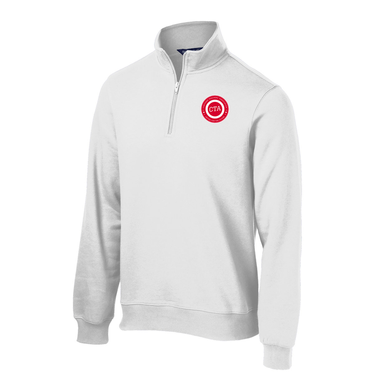 Carthage Teachers' Association 1/4 Zip Fleece