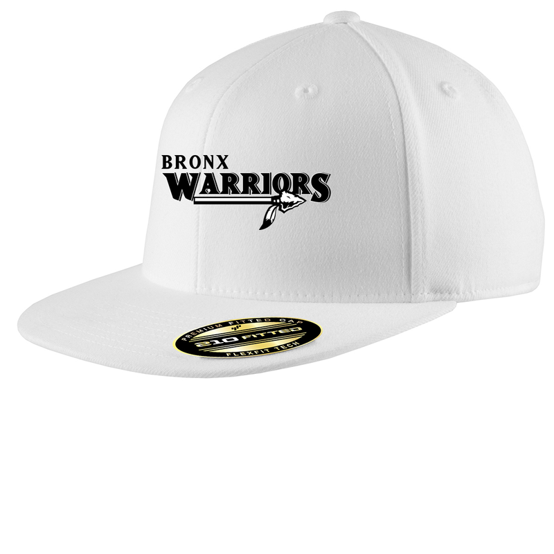 Bronx Warriors Baseball  FlexFit Flat-Brim Hat