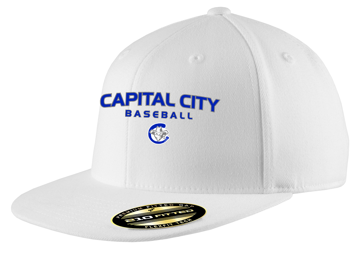 Capital City Baseball FlexFit Flat-Brim Hat
