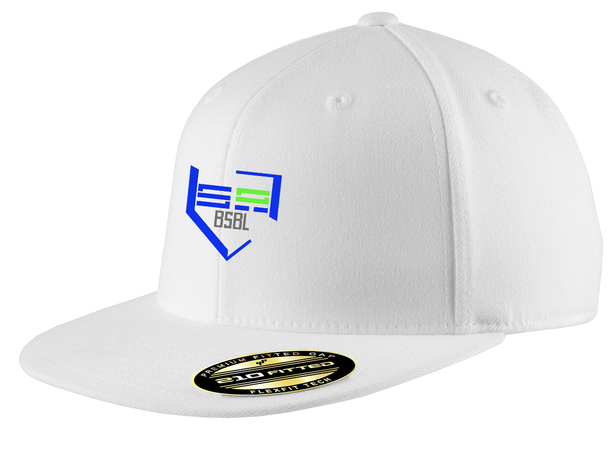Synergy Athletics Baseball FlexFit Flat-Brim Hat