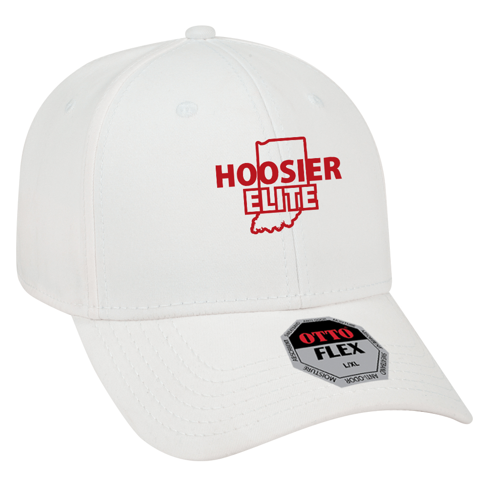 Hoosier Elite Basketball Flex-Fit Hat
