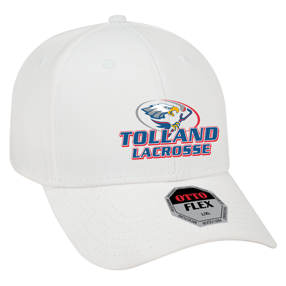 Tolland Lacrosse Club Flex-Fit Hat