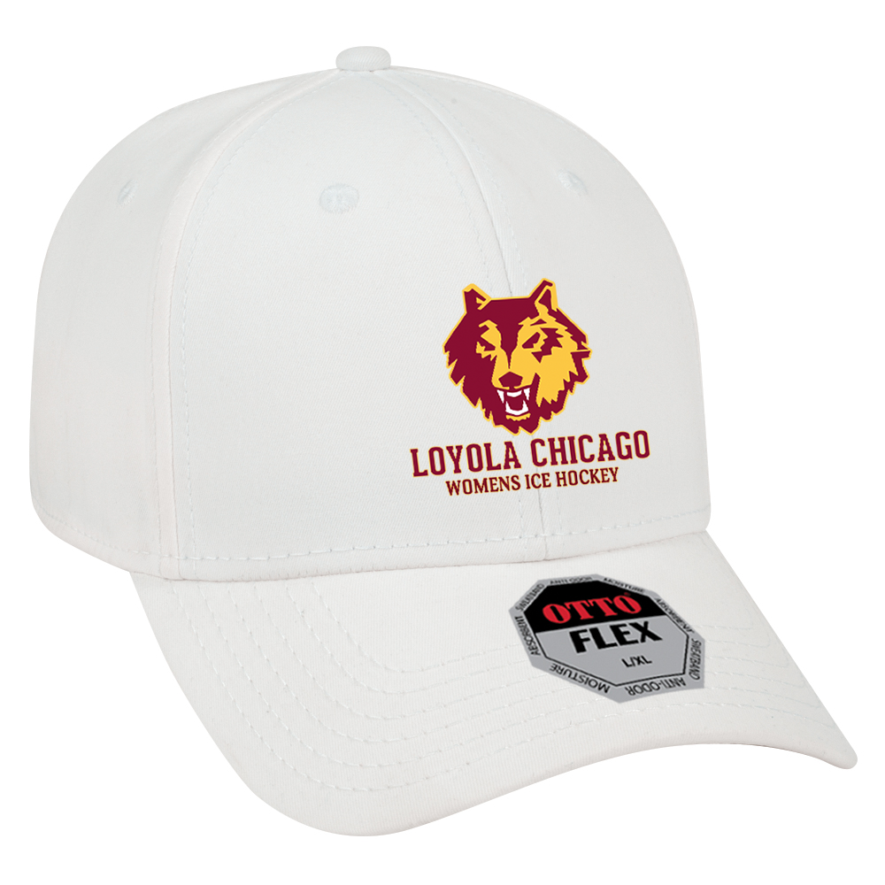 LUC Women's Ice Hockey Flex-Fit Hat