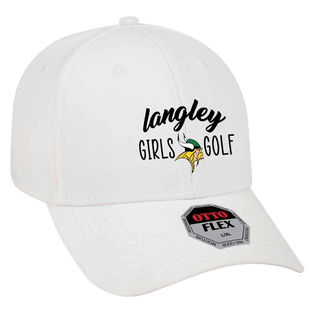 Langley Girls Golf Flex-Fit Hat