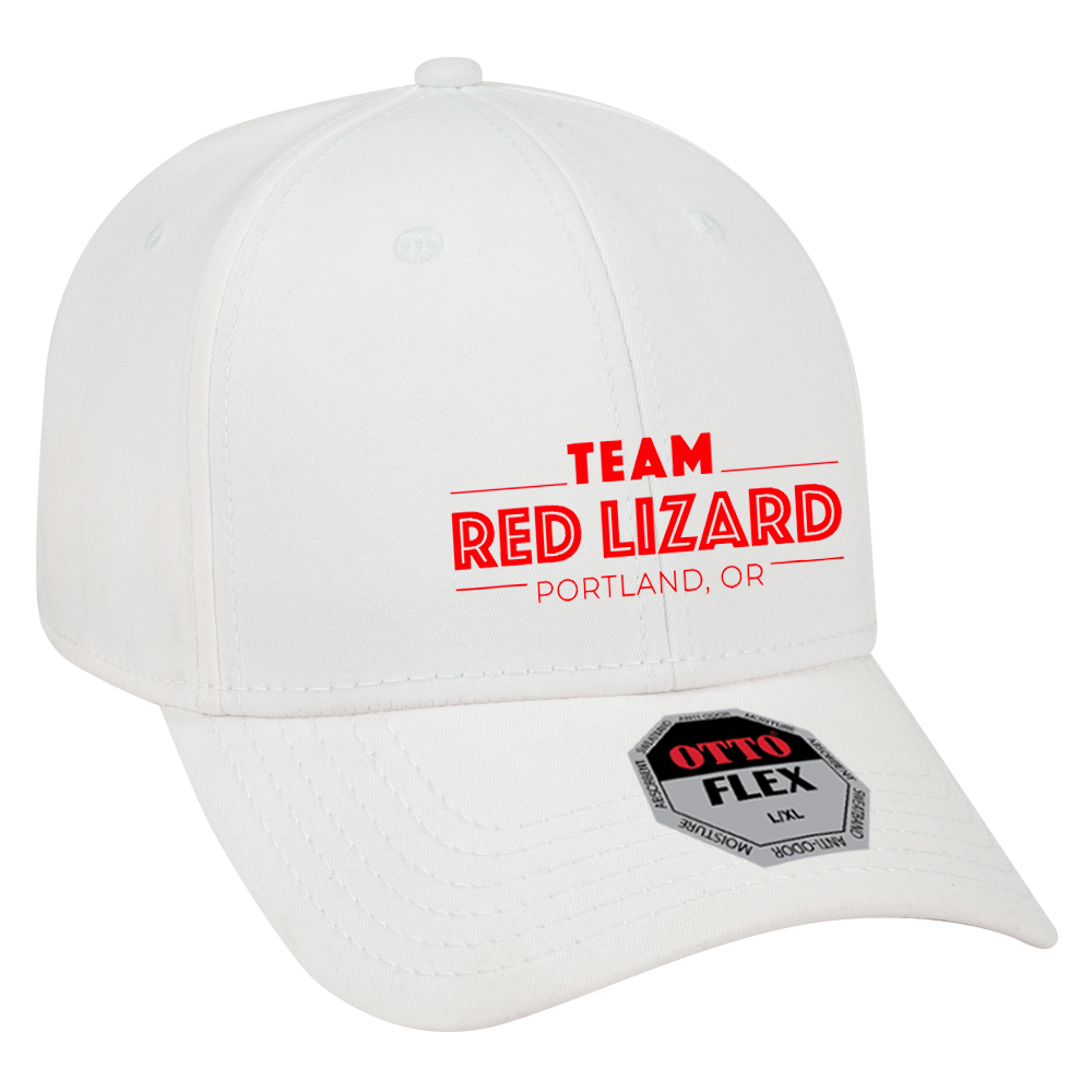 Team Red Lizard Flex-Fit Hat