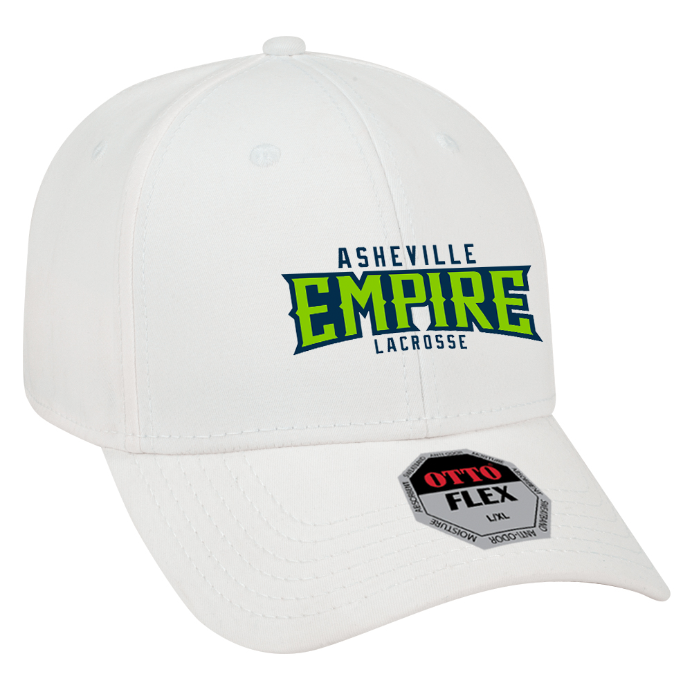 Asheville Empire Lacrosse Flex-Fit Hat