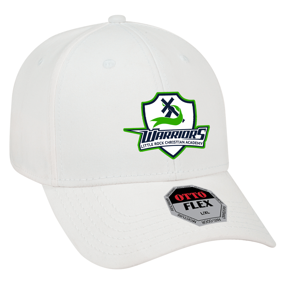 LRCA Warriors Softball Flex-Fit Hat