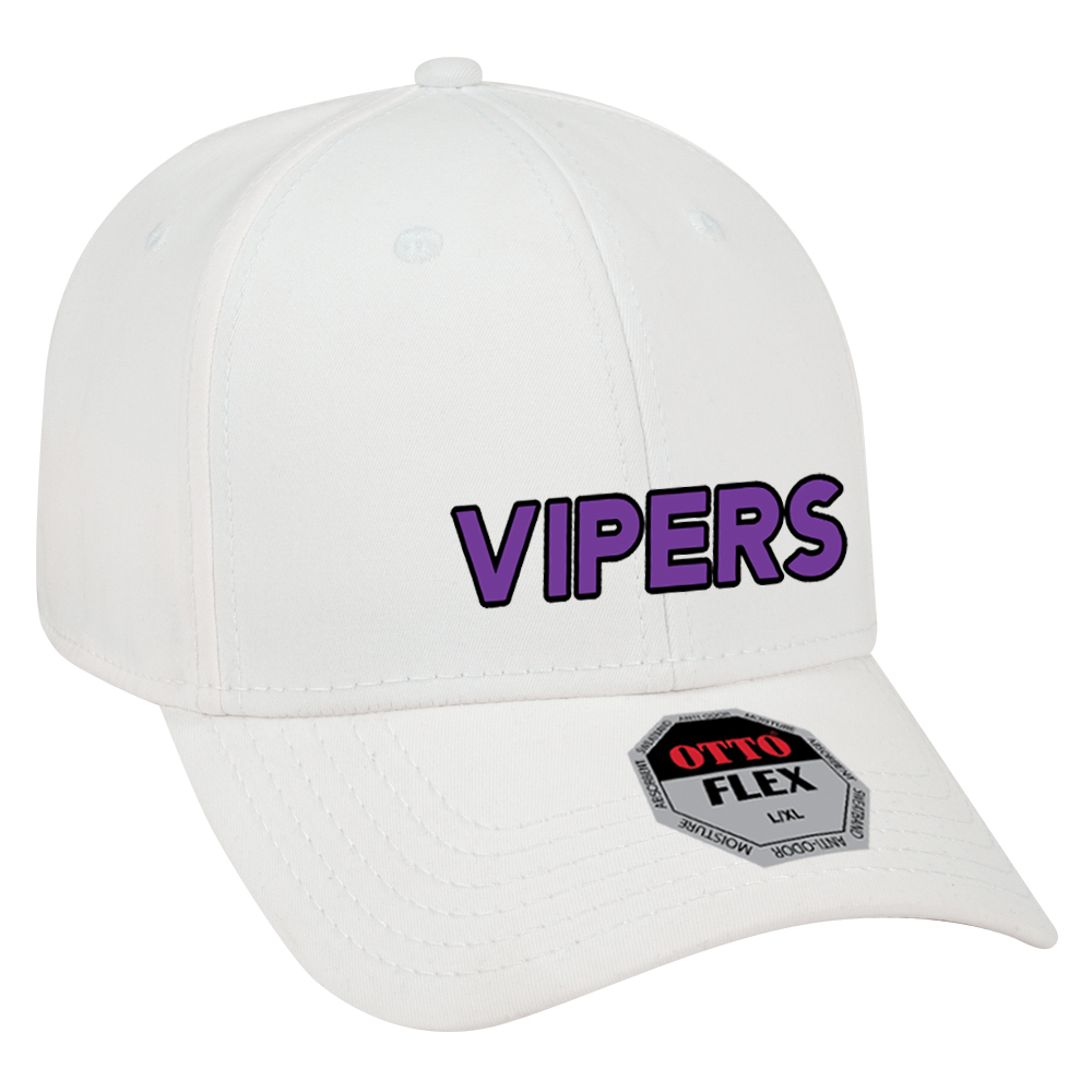 Vipers Baseball Flex-Fit Hat