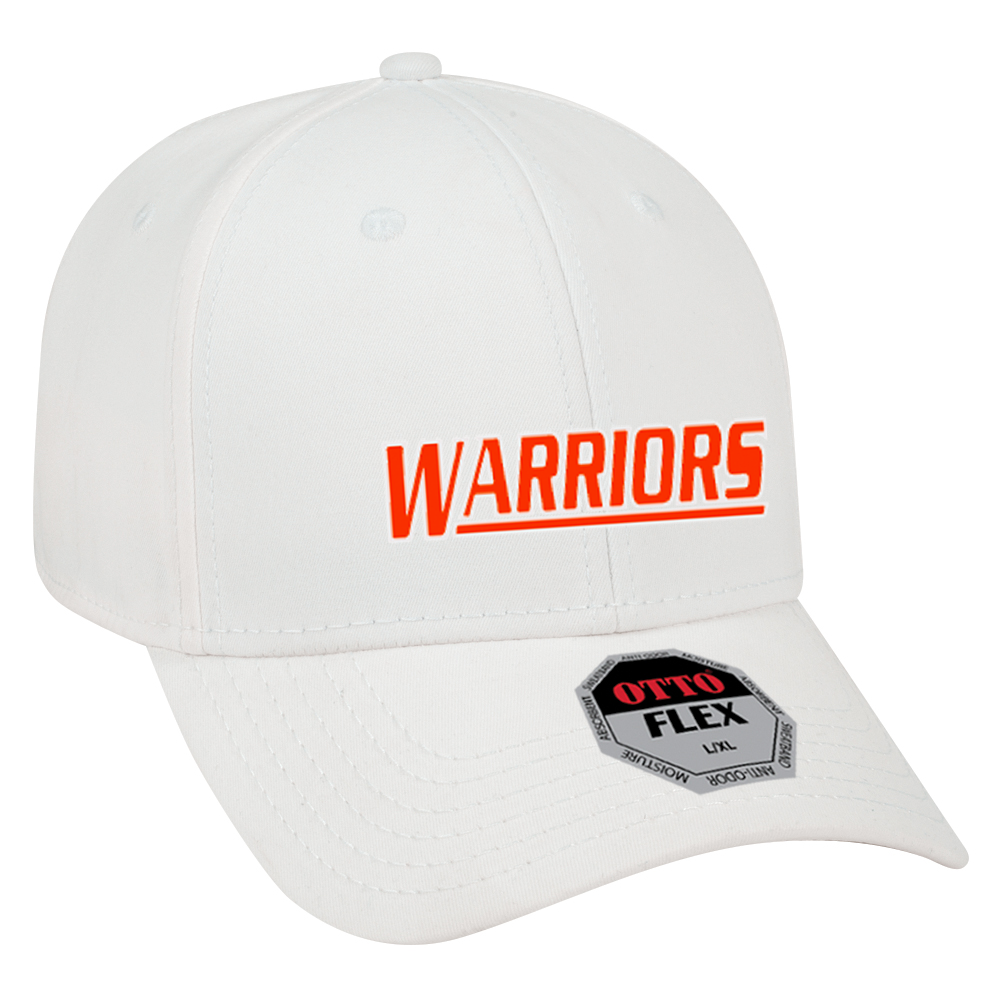 West Warriors Baseball Flex-Fit Hat