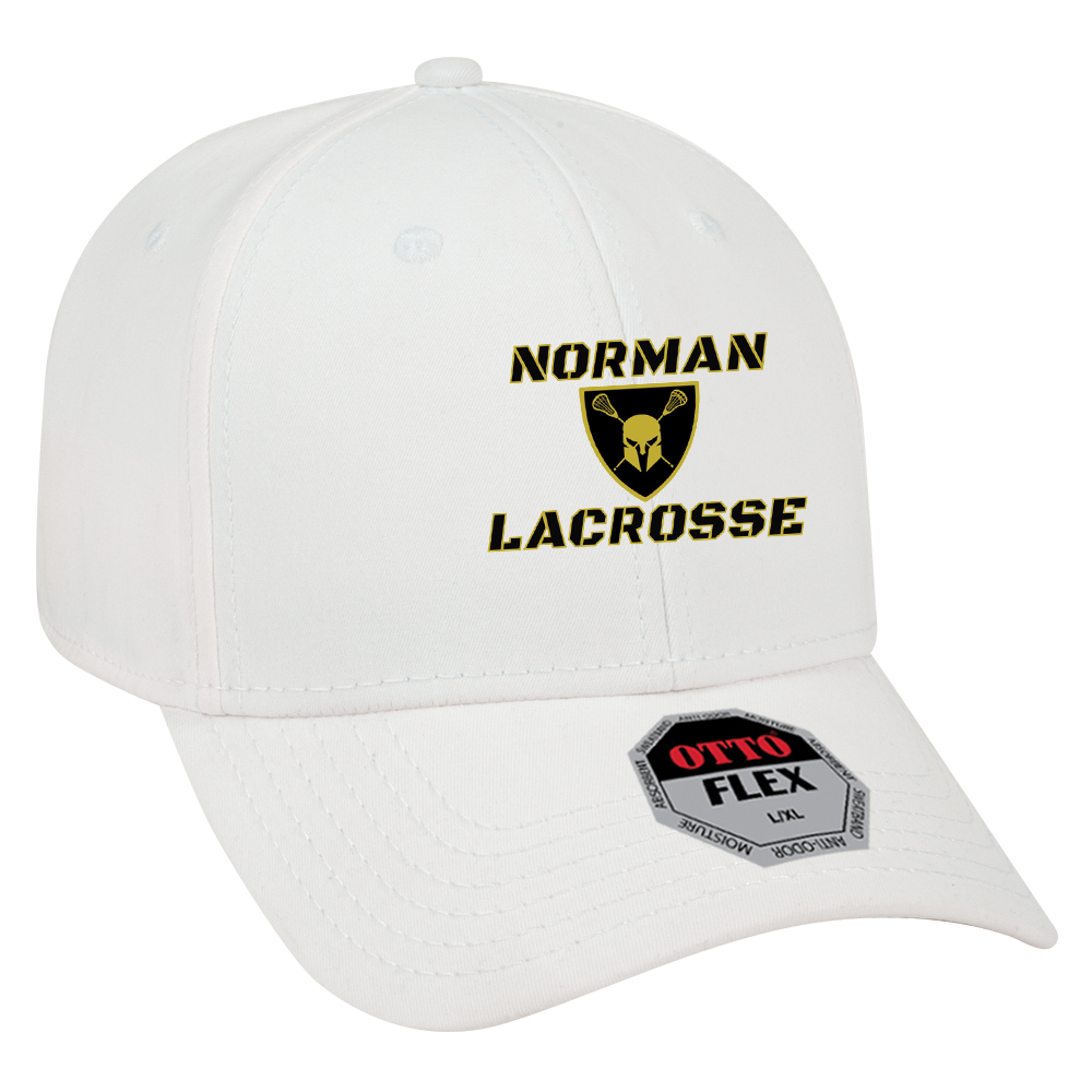 Norman Lacrosse Flex-Fit Hat