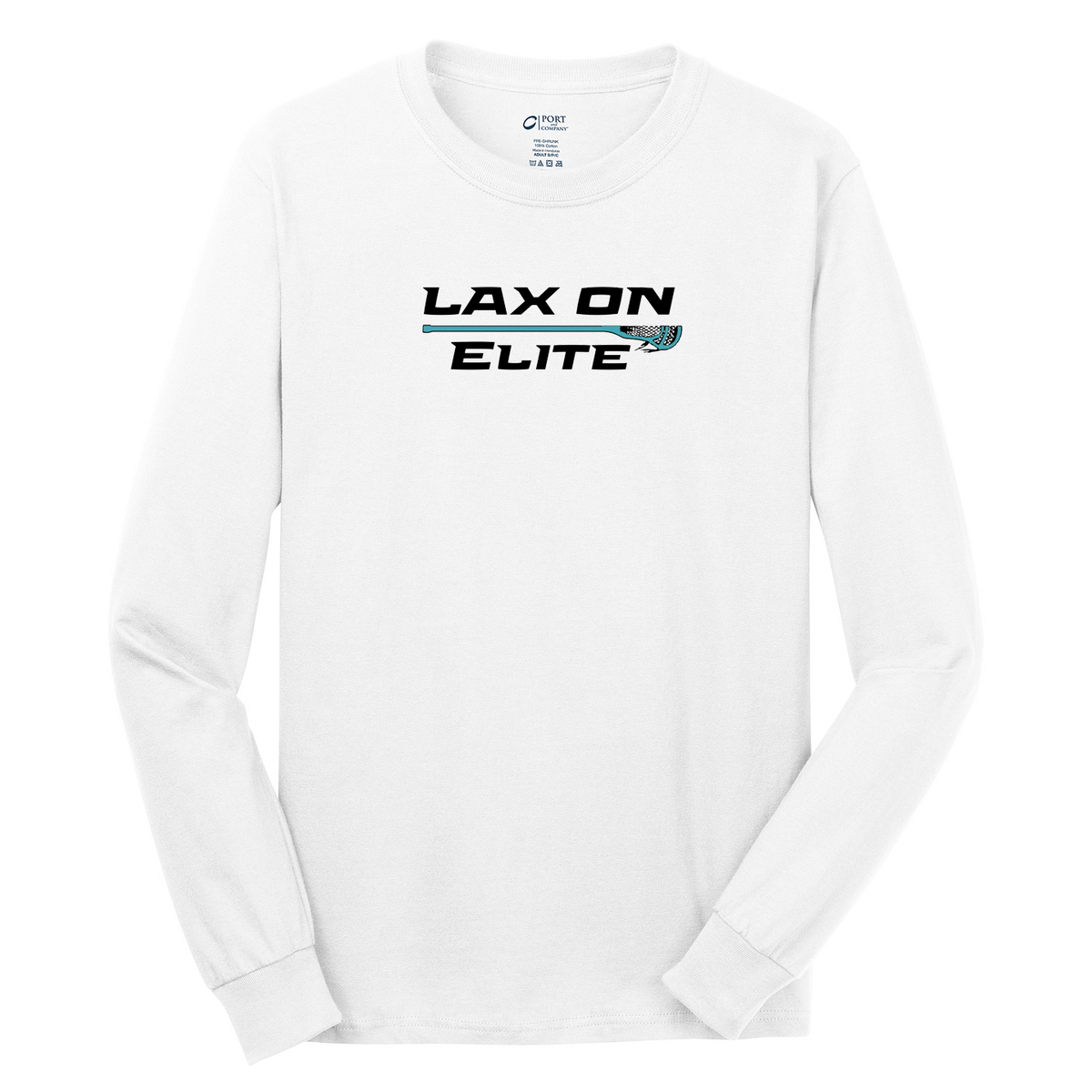 Lax On Elite Cotton Long Sleeve Shirt