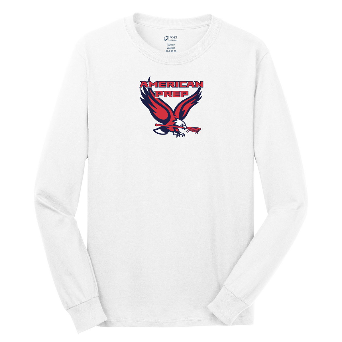 APA Lacrosse Cotton Long Sleeve Shirt