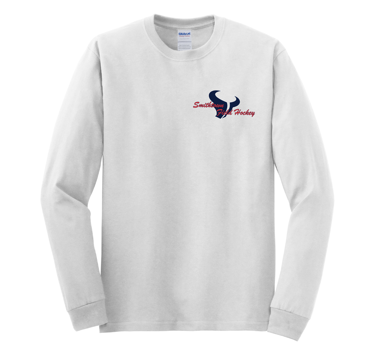Smithtown Field Hockey Cotton Long Sleeve Shirt