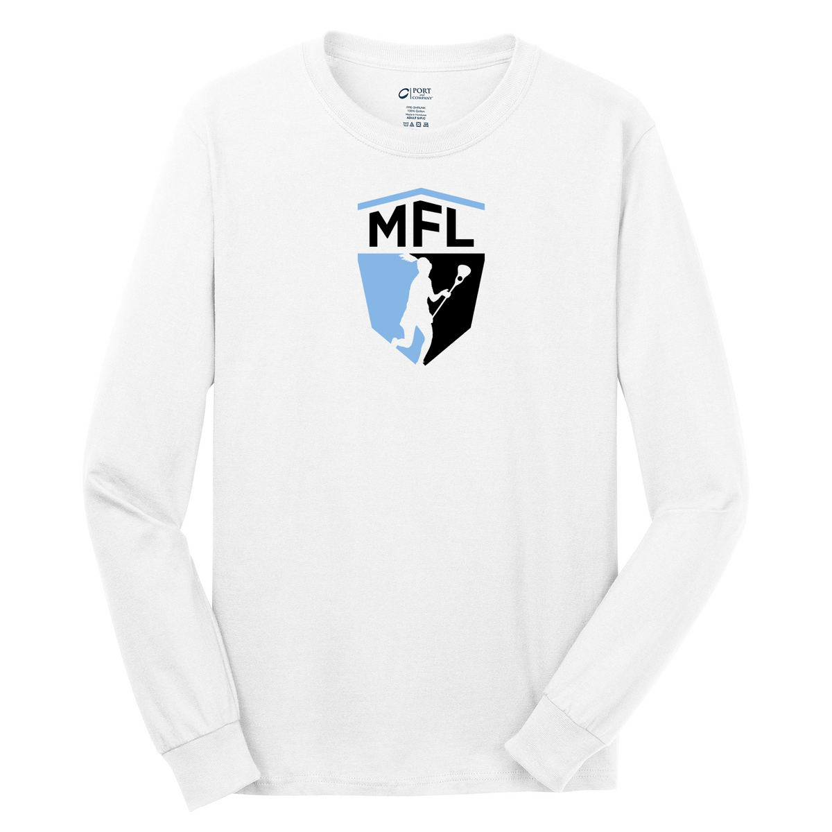 Major Force Lacrosse Cotton Long Sleeve Shirt