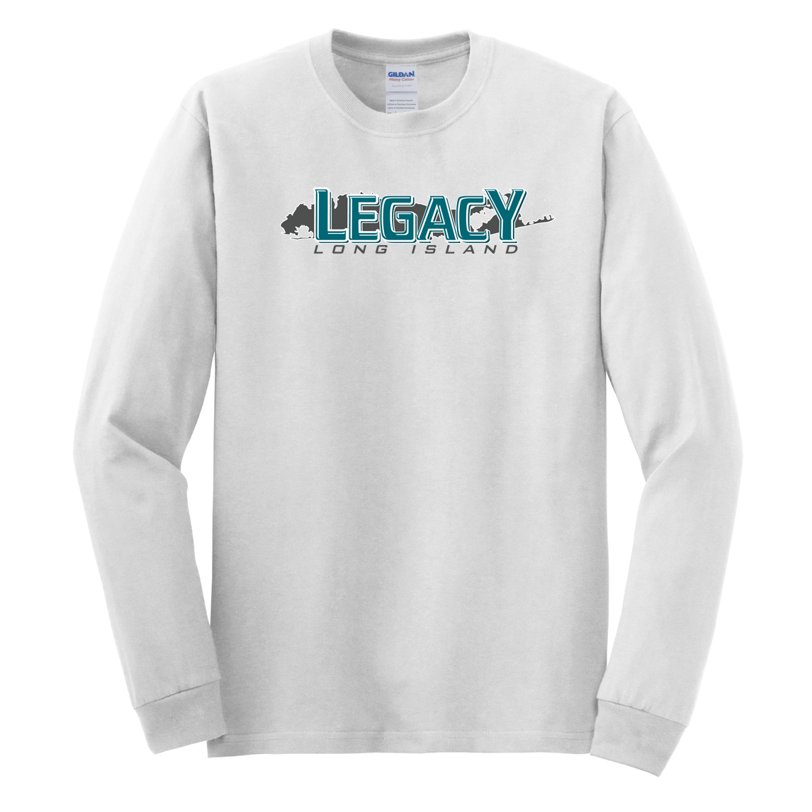 Legacy Girls Lacrosse Cotton Long Sleeve Shirt