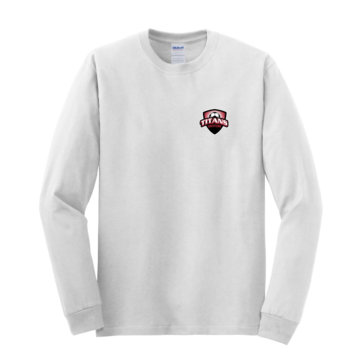 Smithtown Titans Cotton Long Sleeve Shirt