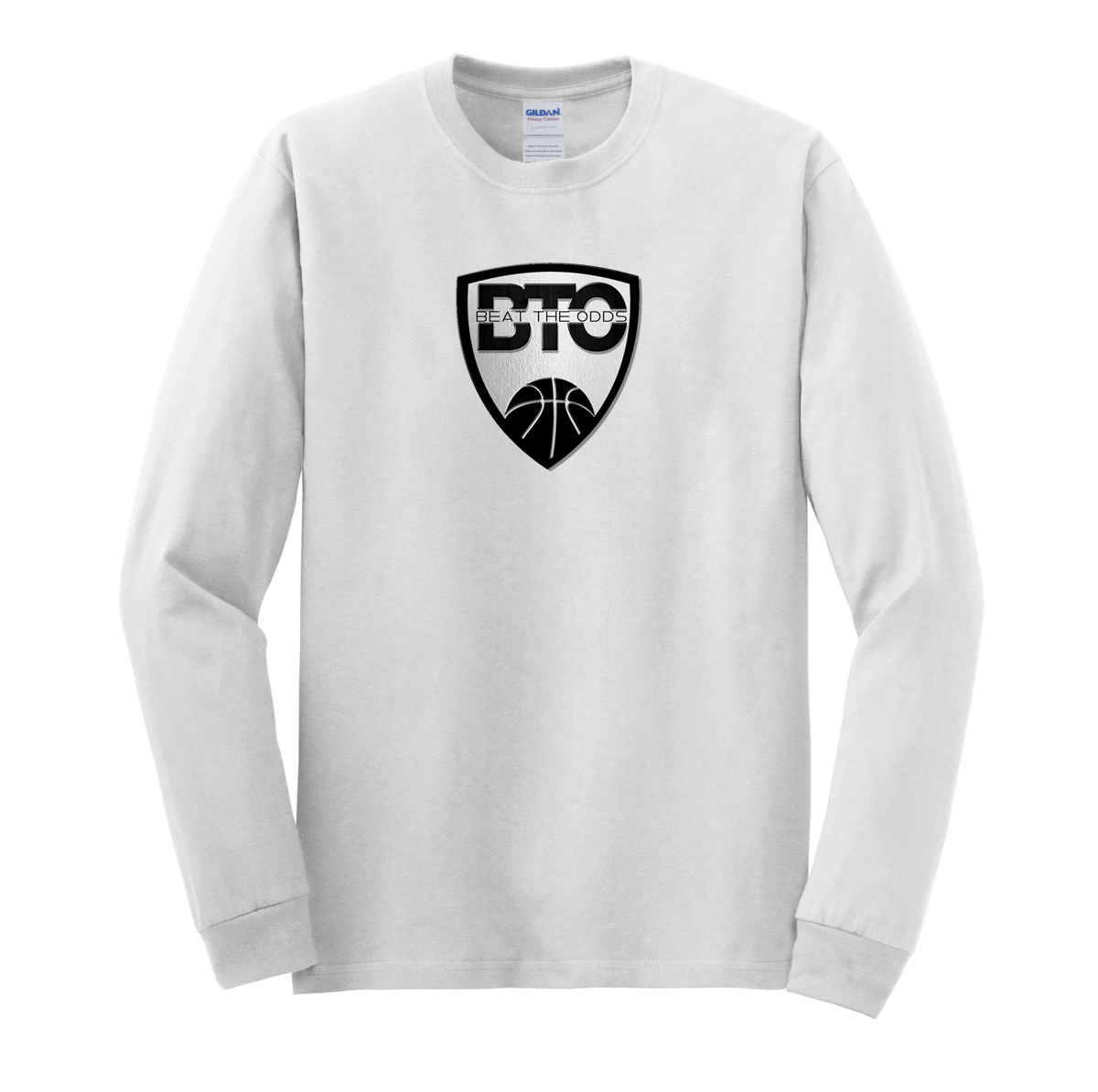 BTO Basketball Cotton Long Sleeve Shirt