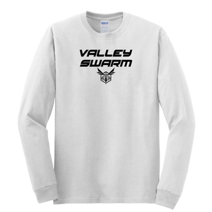 Valley Swarm Cotton Long Sleeve Shirt