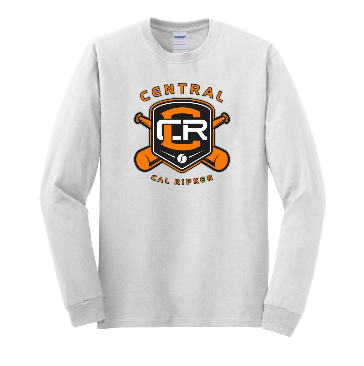 Central Cal Ripken Cotton Long Sleeve Shirt