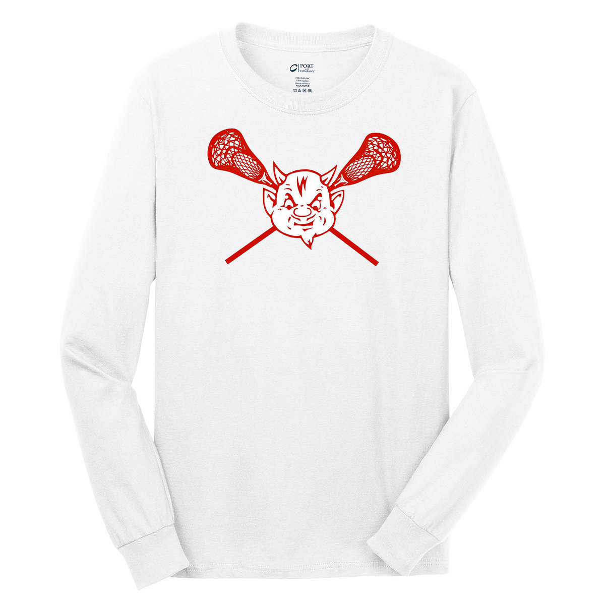 Montgomery Blair Blazers  Cotton Long Sleeve Shirt