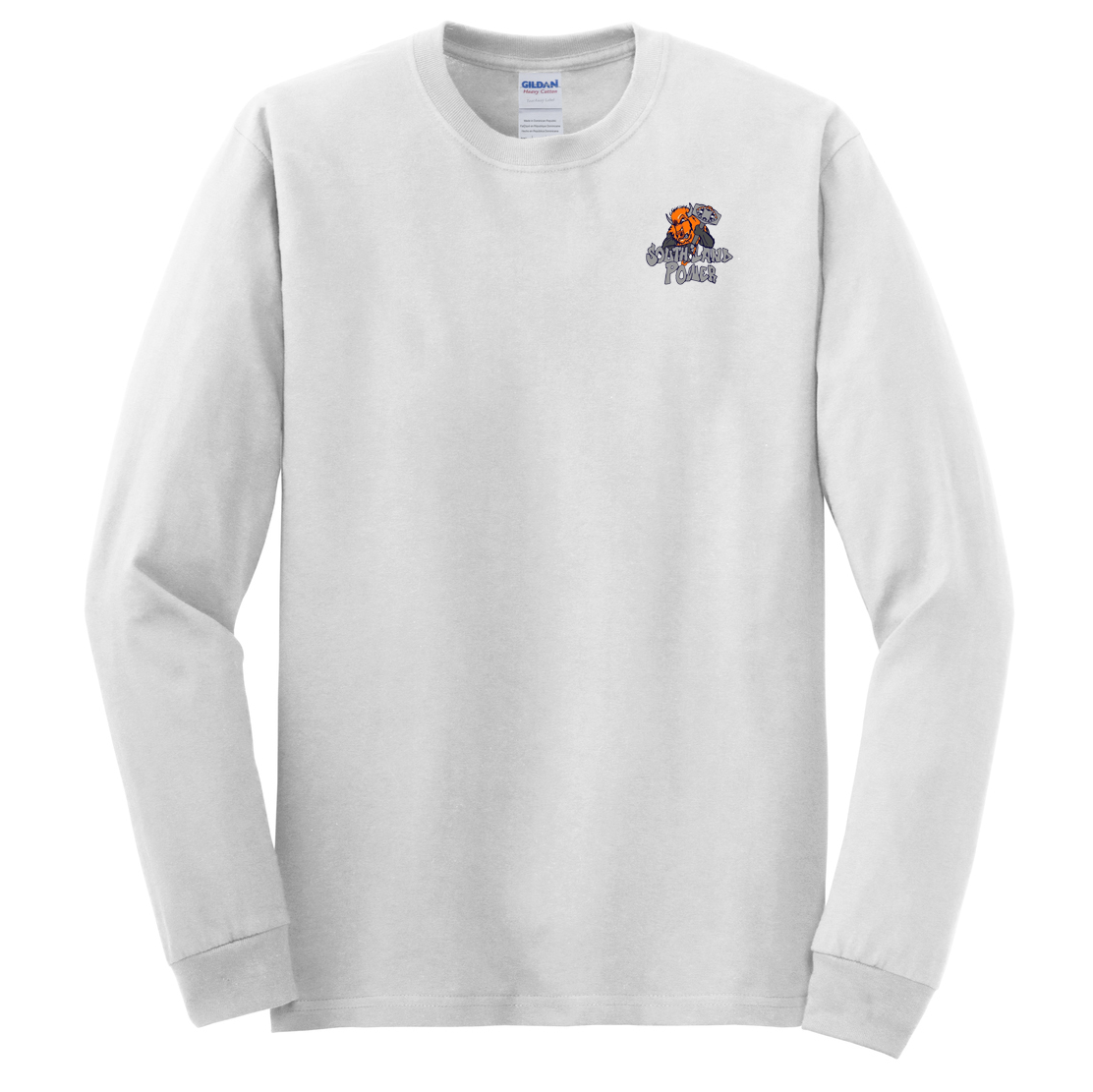 Southland Power Football Cotton Long Sleeve Shirt