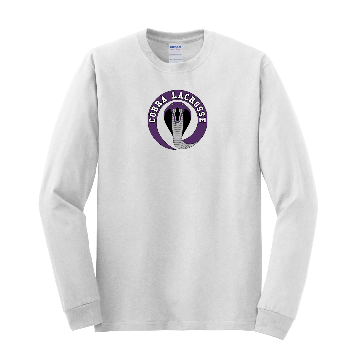 Cobra Lacrosse Cotton Long Sleeve Shirt