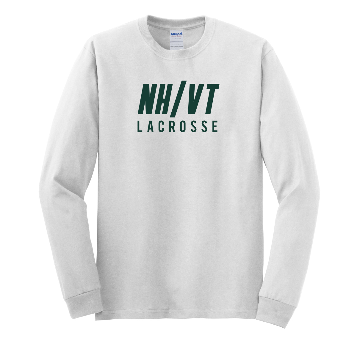 NH/VT Lacrosse Cotton Long Sleeve Shirt