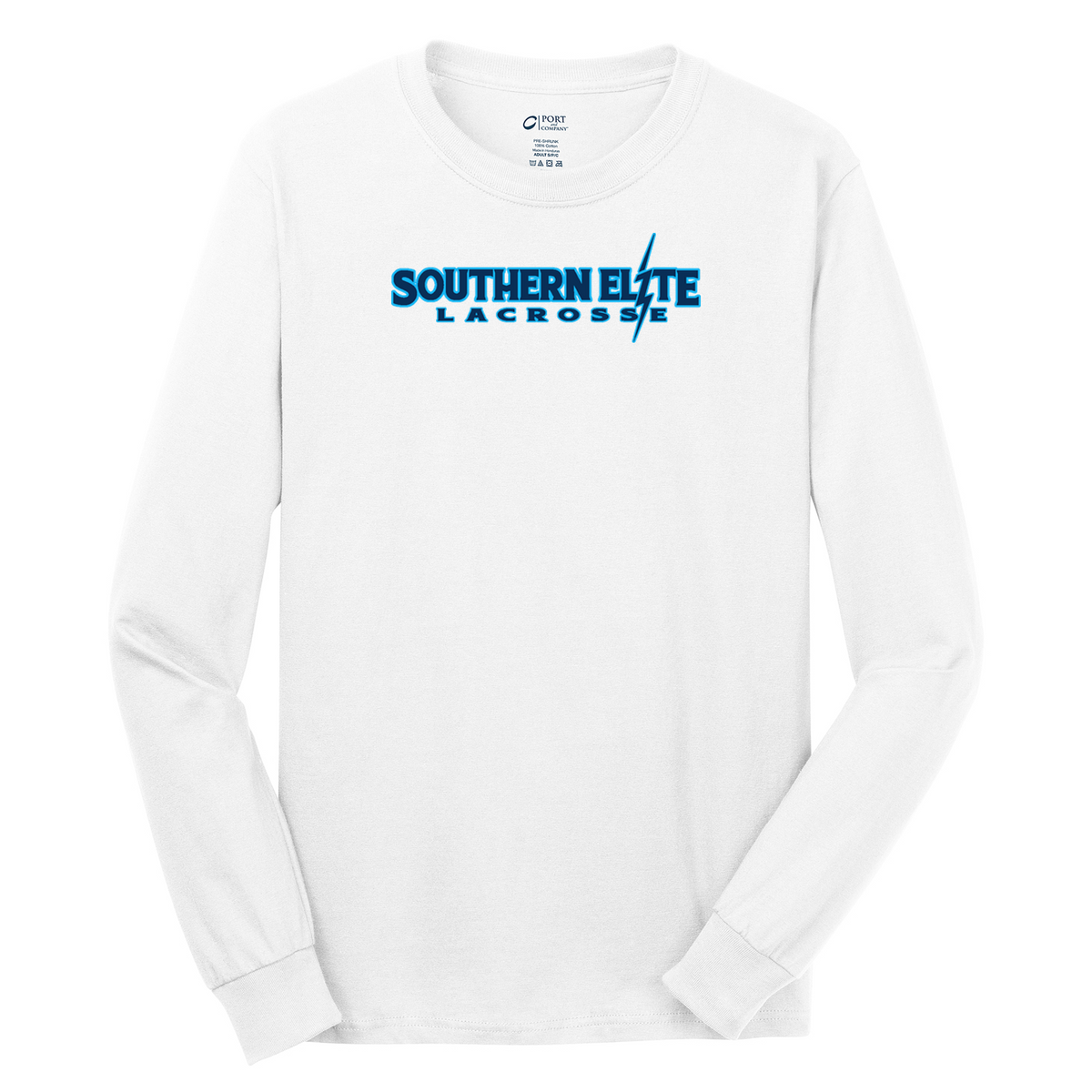 Southern Elite Lacrosse Cotton Long Sleeve Shirt