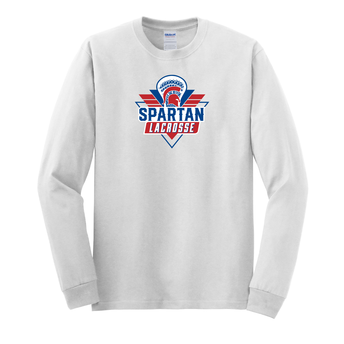 Bixby Youth Lacrosse Cotton Long Sleeve Shirt