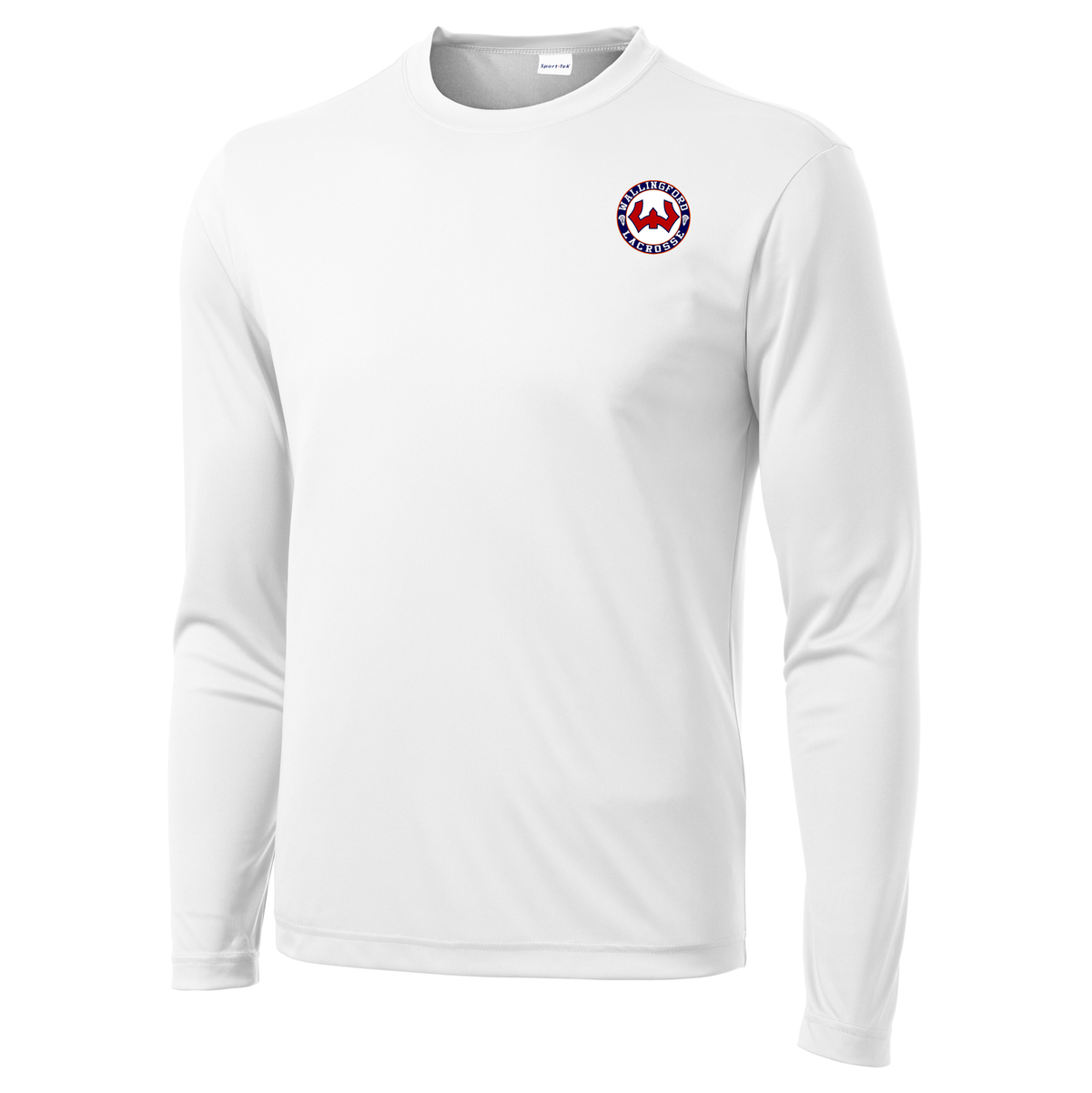 Wallingford Youth Lacrosse Long Sleeve Performance Shirt