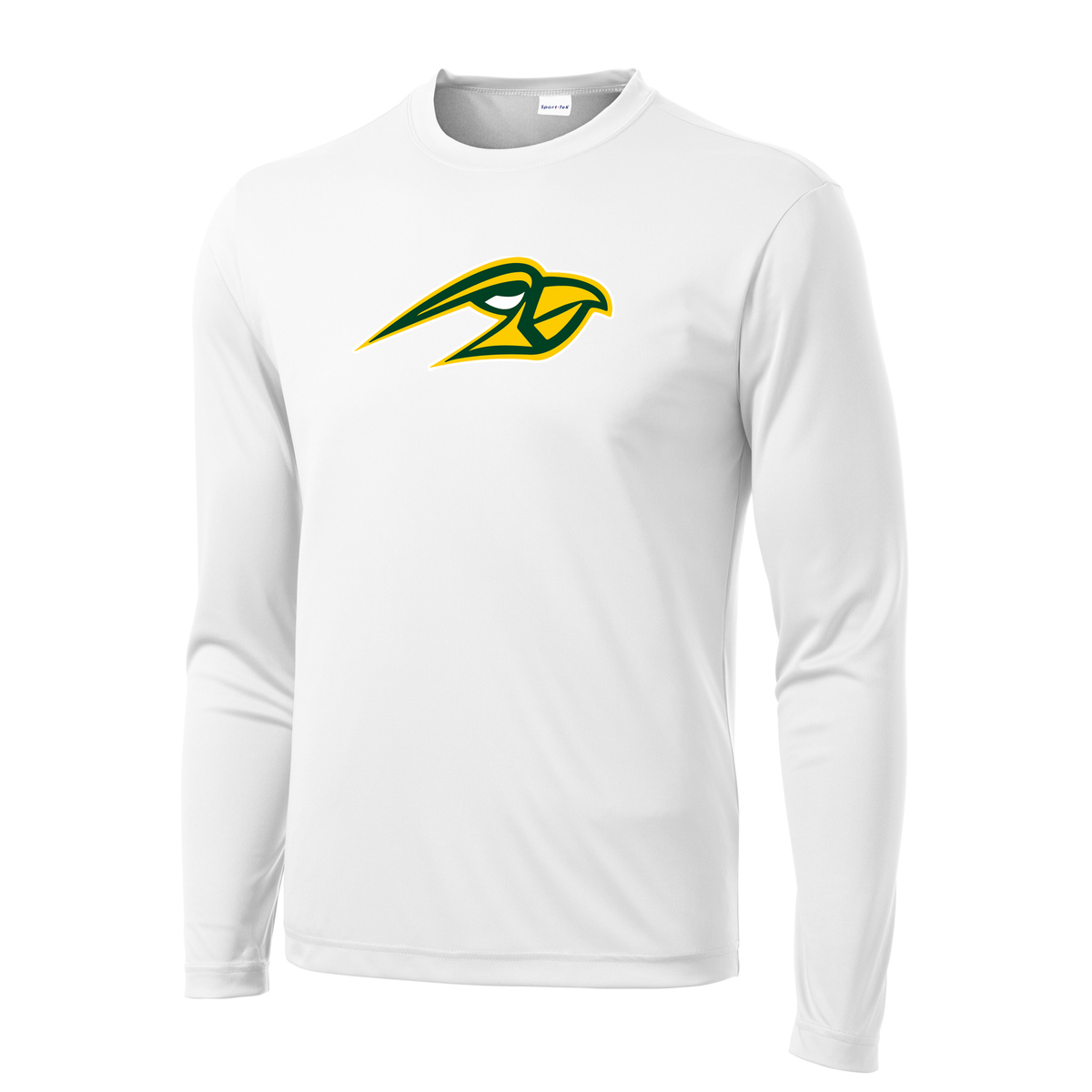 Hillsdale Hawks Long Sleeve Performance Shirt