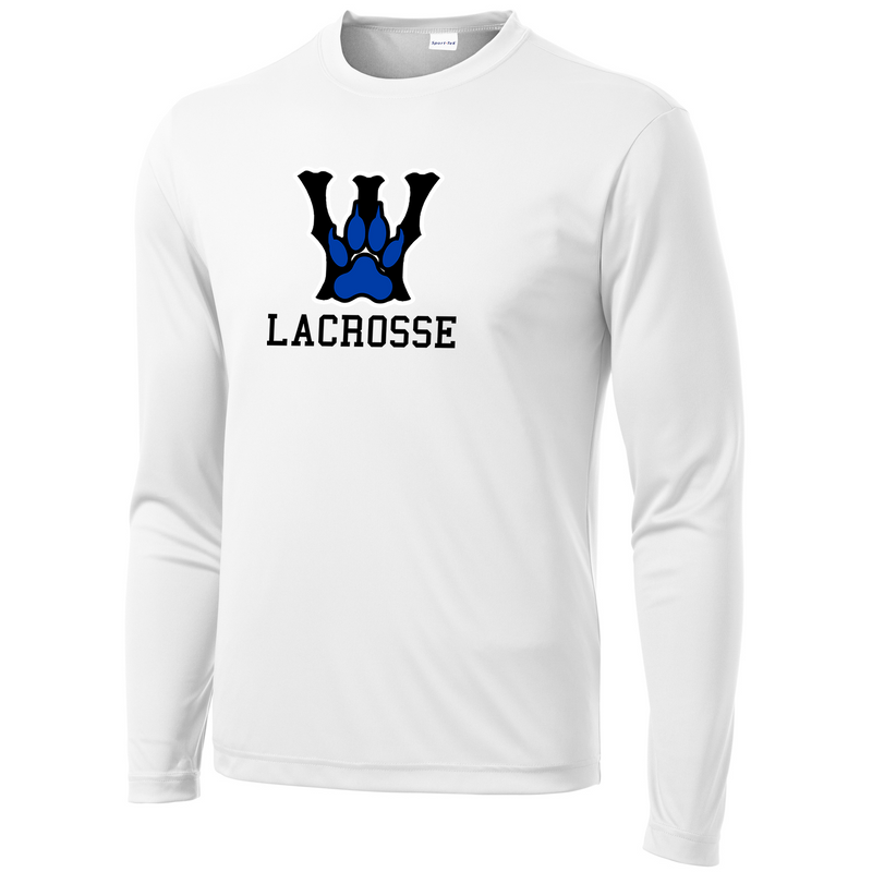 West Houston Wolves Long Sleeve Performance Shirt