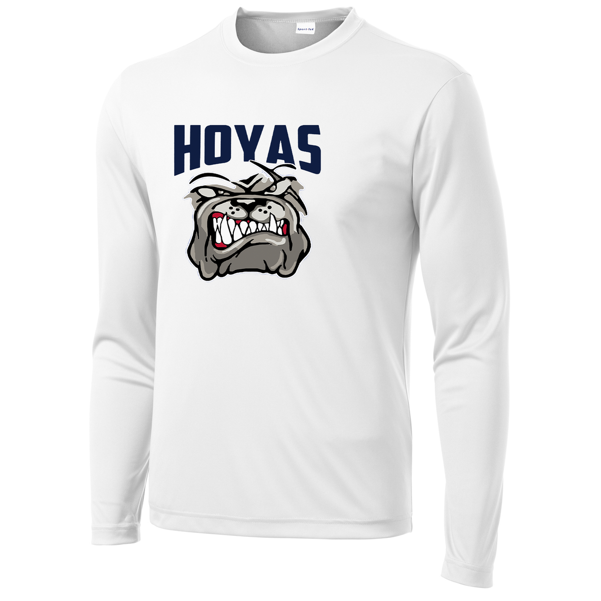 Hoya Lacrosse Long Sleeve Performance Shirt