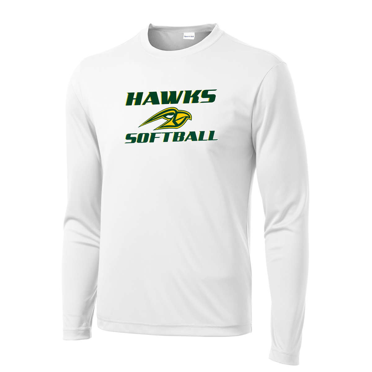 Hillsdale Hawks Long Sleeve Performance Shirt