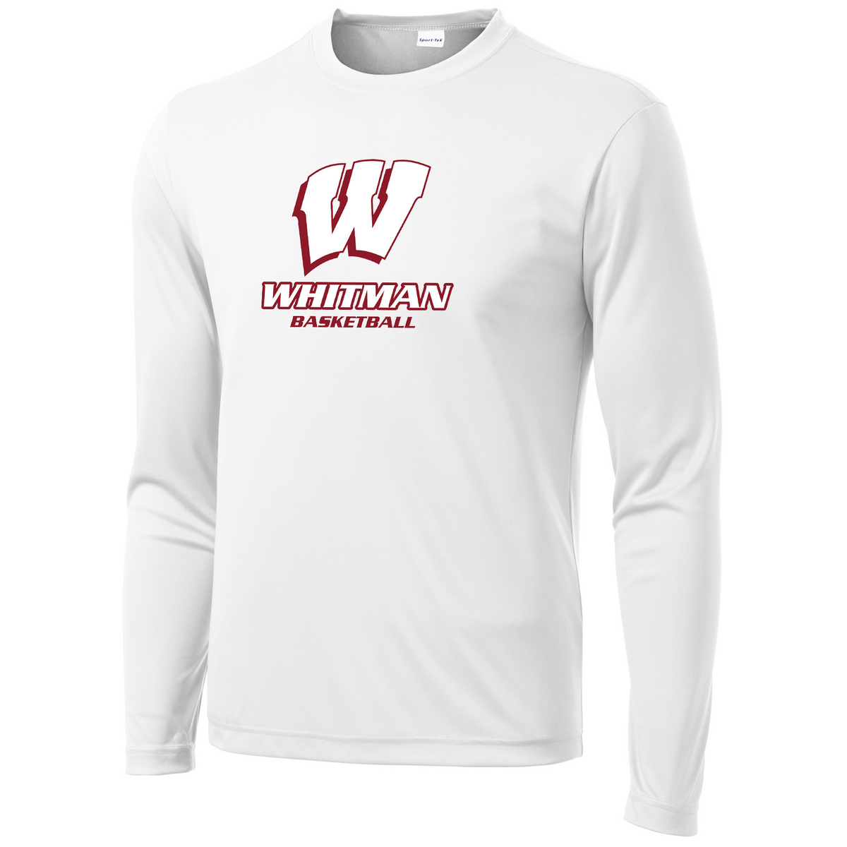 Whitman Basketball  Long Sleeve Performance Shirt
