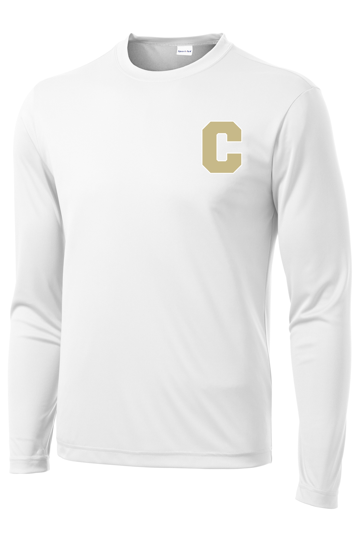 Century Lacrosse White Long Sleeve Performance Shirt