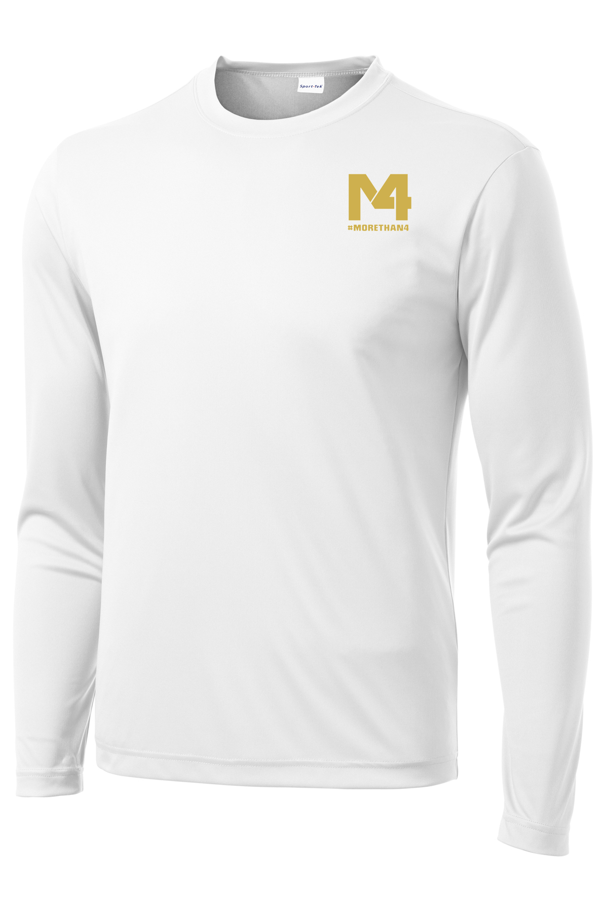M4 Logo Long Sleeve Performance Shirt