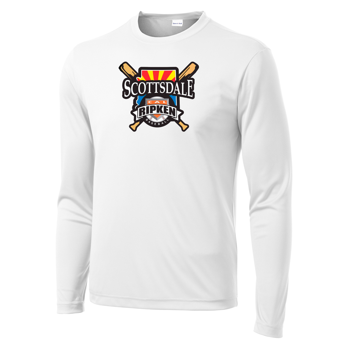 Scottsdale Cal Ripken Baseball Long Sleeve Performance Shirt