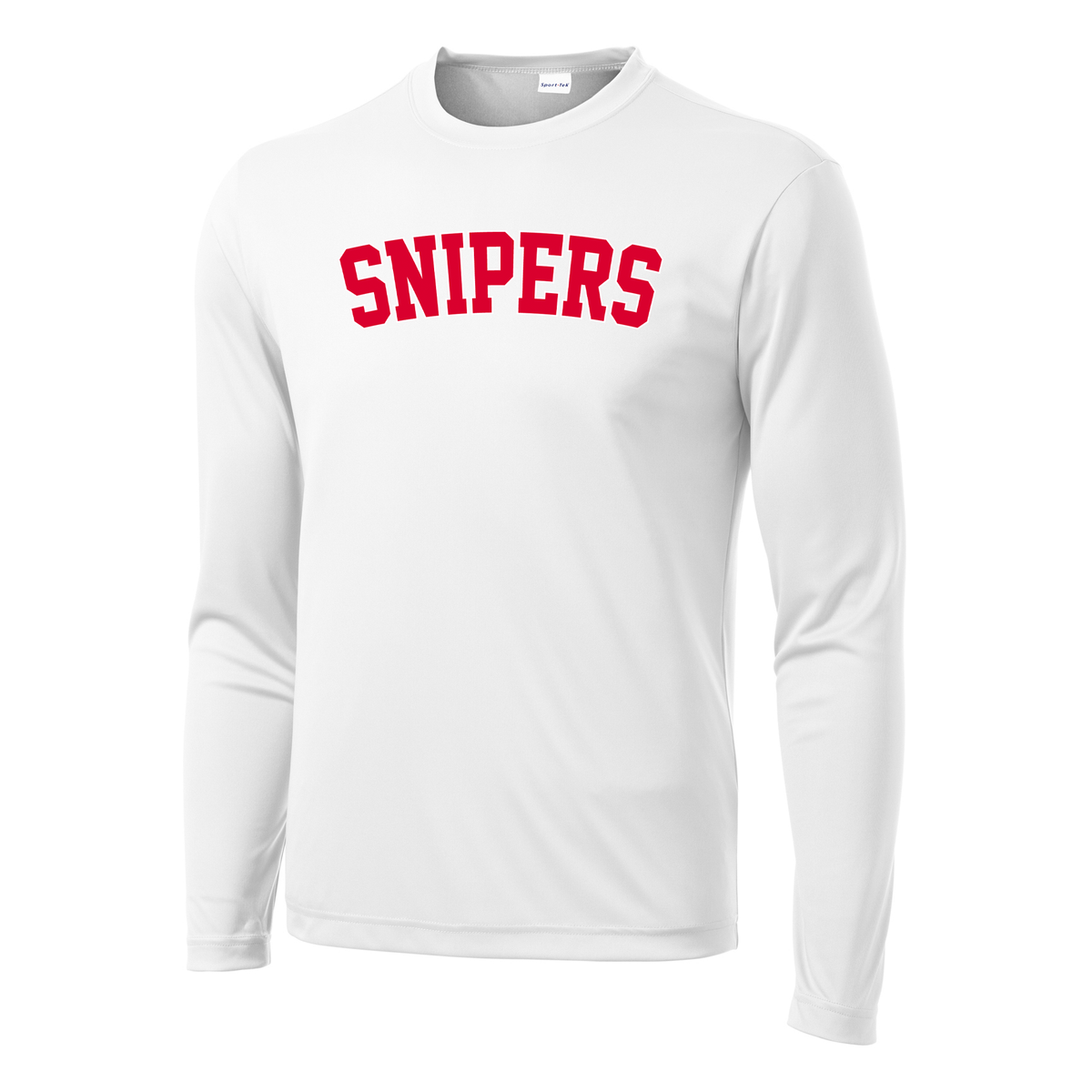 Snipers Baseball Long Sleeve Performance Shirt