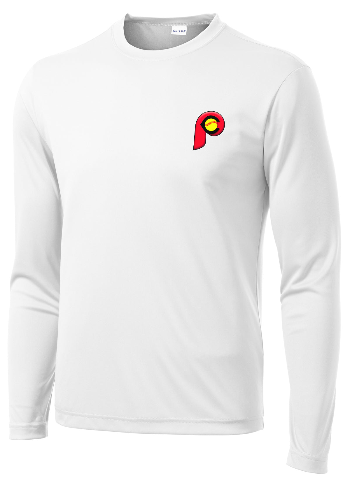 Player's Choice Academy Softball Long Sleeve Performance Shirt