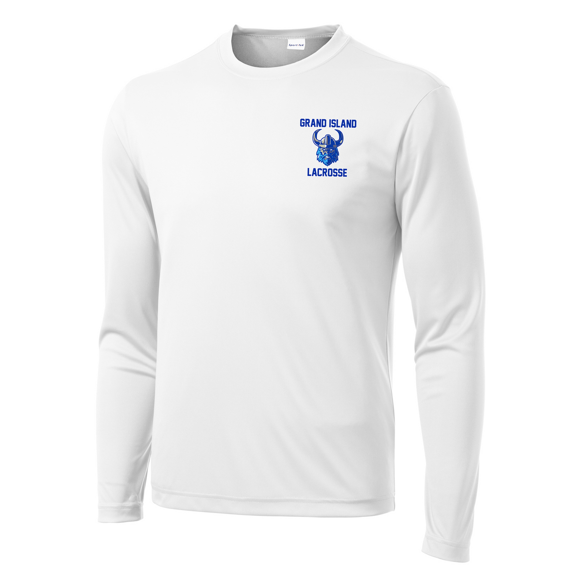 Grand Island Lacrosse Long Sleeve Performance Shirt