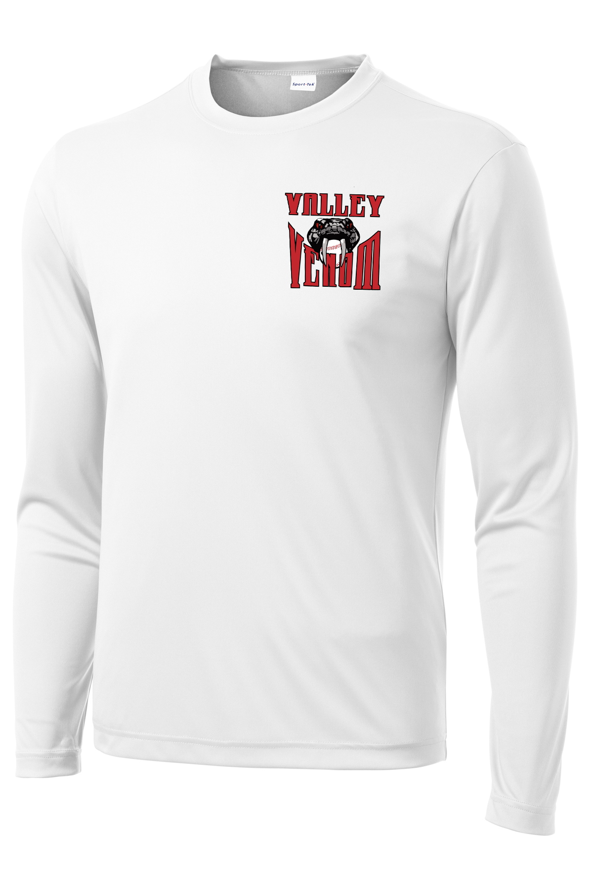 Valley Venom Baseball Long Sleeve Performance Shirt