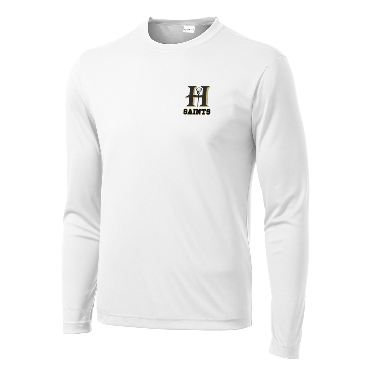 HAYLA Saints White Long Sleeve Performance Shirt