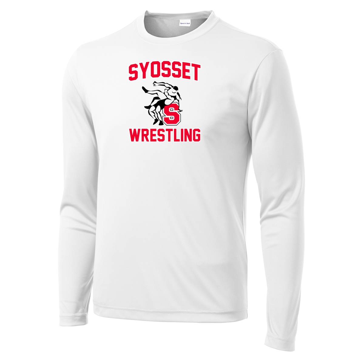 Syosset Wrestling Long Sleeve Performance Shirt
