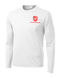 Nesaquake Middle School Athletics White Long Sleeve Performance Shirt