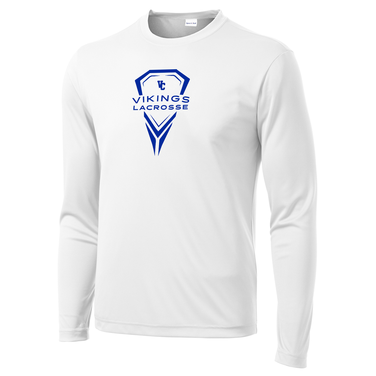 Valley Central Vikings Boys Lacrosse Long Sleeve Performance Shirt