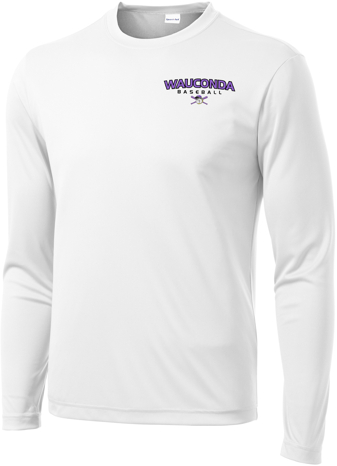 Wauconda Baseball Long Sleeve Performance Shirt
